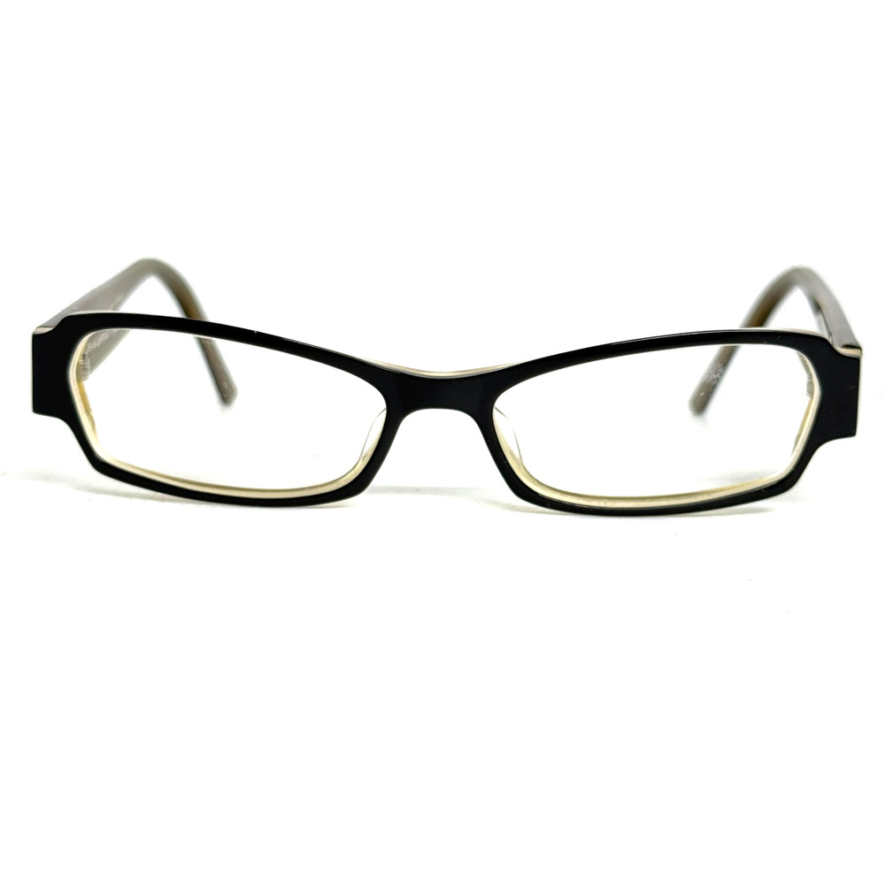 Jean Lafont Red & Clear Gold Cat Eye Glasses France Niki 103 50 14 142 20321